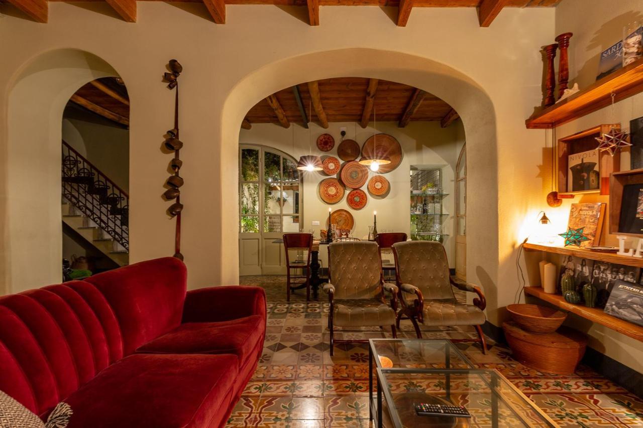 Ladiri - Antica Dimora In Terra Cruda Villa Sìnnai Dış mekan fotoğraf