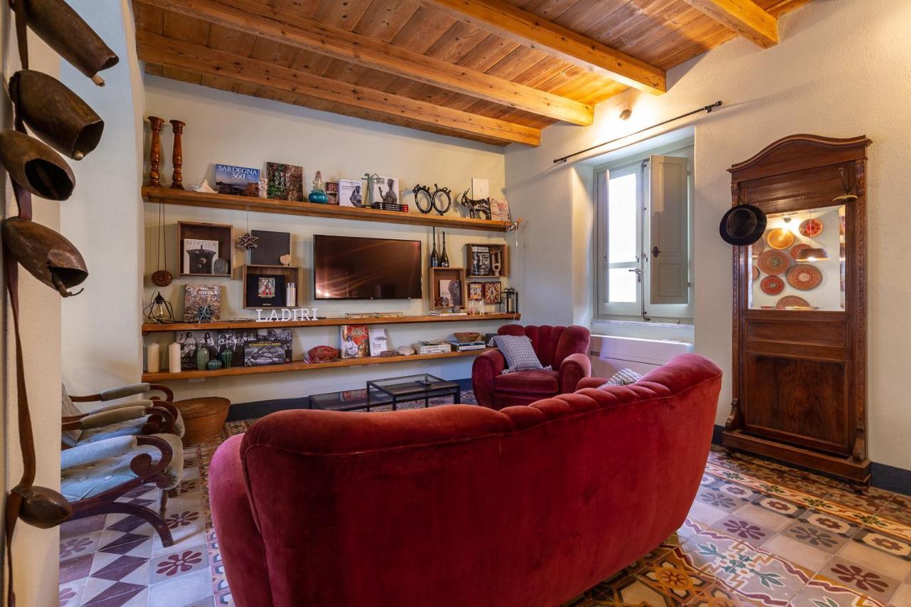 Ladiri - Antica Dimora In Terra Cruda Villa Sìnnai Dış mekan fotoğraf